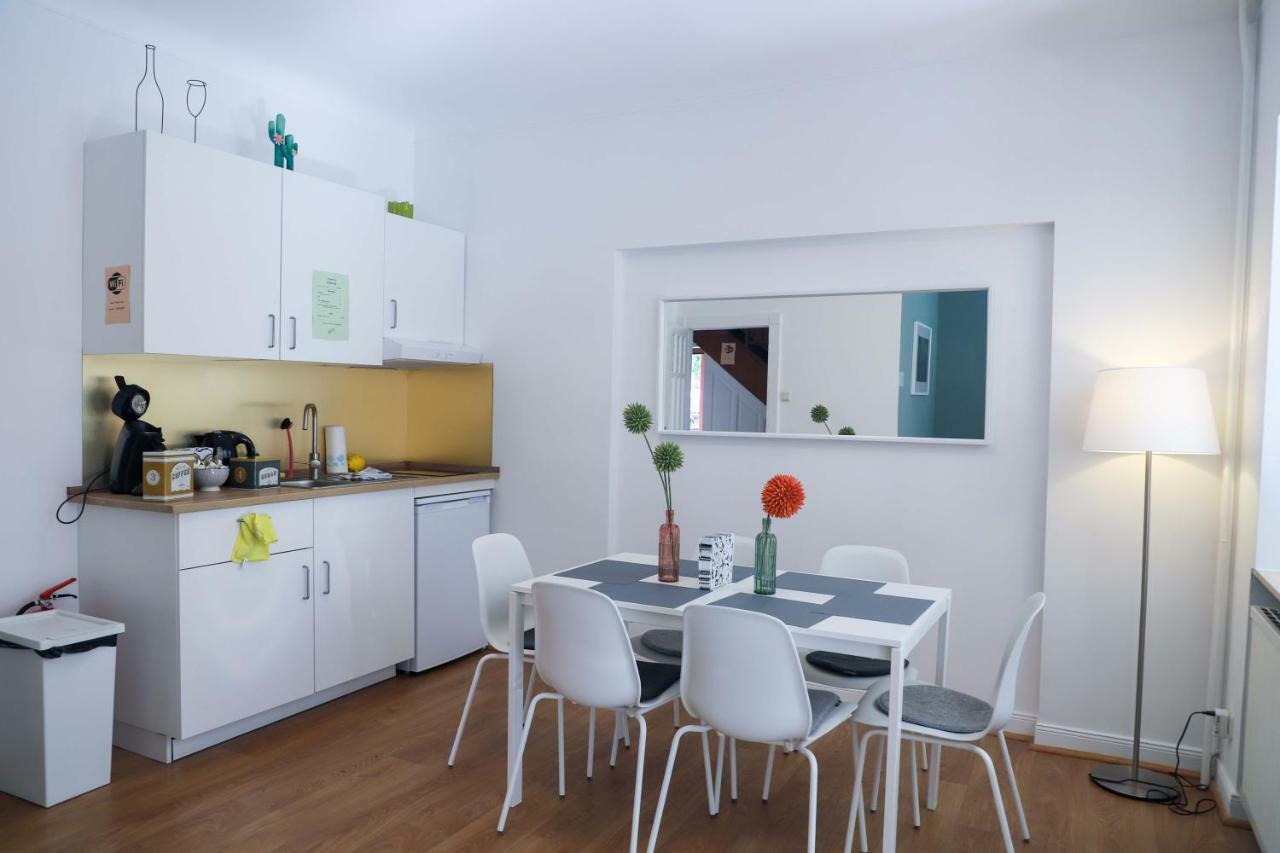 Ferienwohnung The Garden Flat Luxemburg Exterior foto
